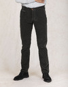 Slim Fit ATN05 Chino in Donkergroen Velours