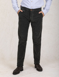 Atelier Noterman slim fit broek grijs