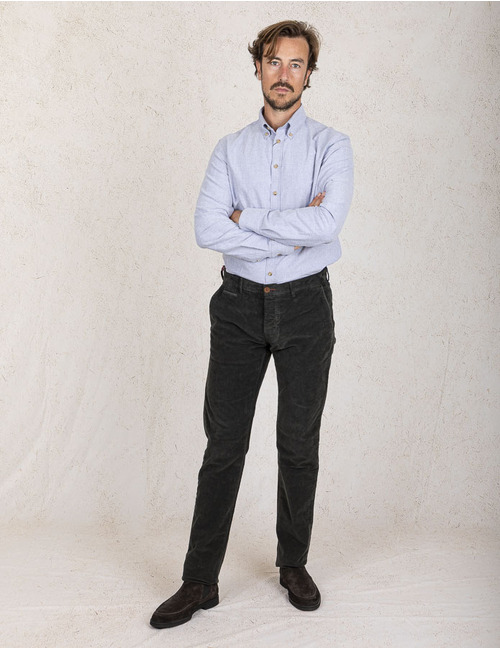 Atelier Noterman slim fit broek