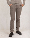 Briglia modern fit broek taupe