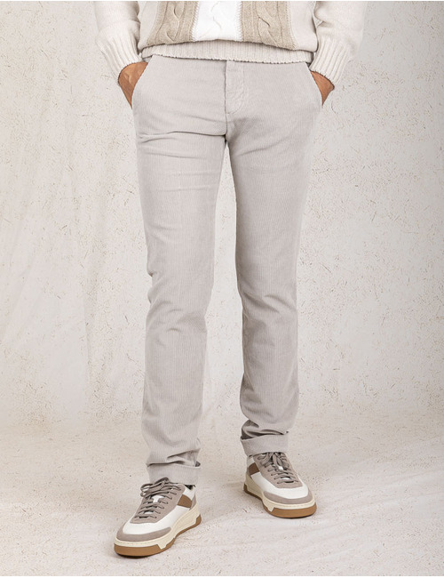 Briglia modern fit broek beige