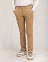 Mason's slim fit broek beige