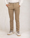 Mason's slim fit broek beige