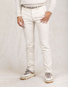 Mason's slim fit broek ecru
