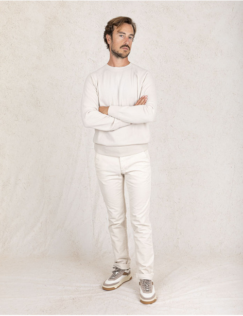 Mason's slim fit broek beige