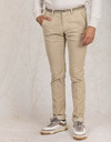 Mason's slim fit broek ecru