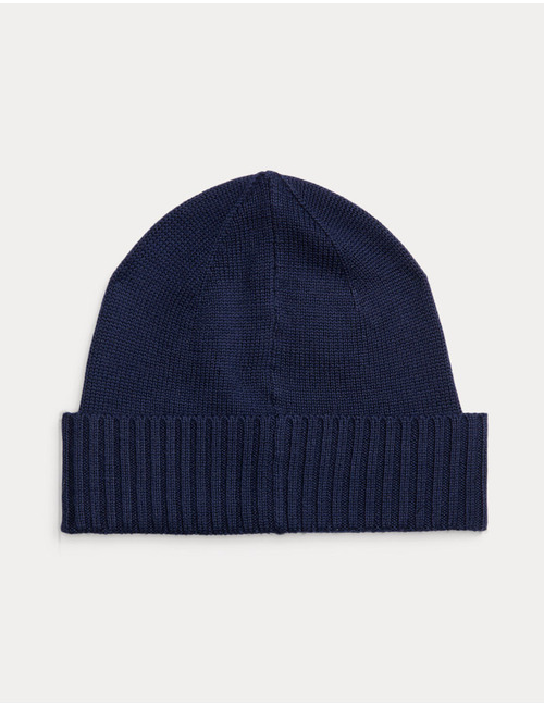 Signature Pony Wollen Beanie