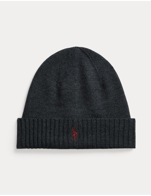 Signature Pony Wollen Beanie