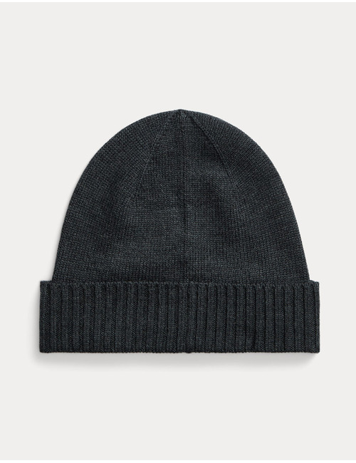 Signature Pony Wollen Beanie