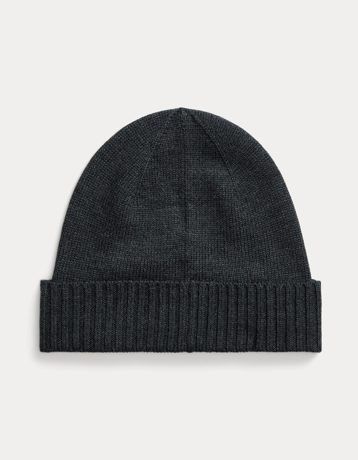 Signature Pony Wollen Beanie