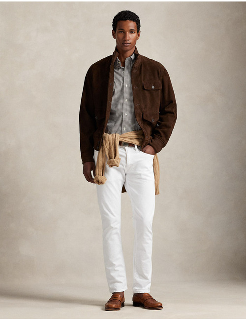 Custom Fit Stretch Poplin Gingham Hemd