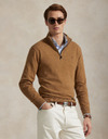 Wool Quarter-Zip Sweater
