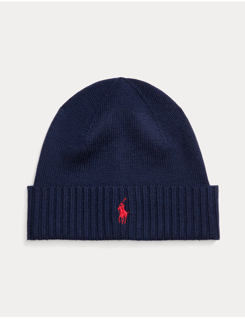 Signature Pony Wollen Beanie