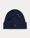 Signature Pony Wollen Beanie