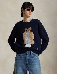 Ralph Lauren lange mouw pull navy