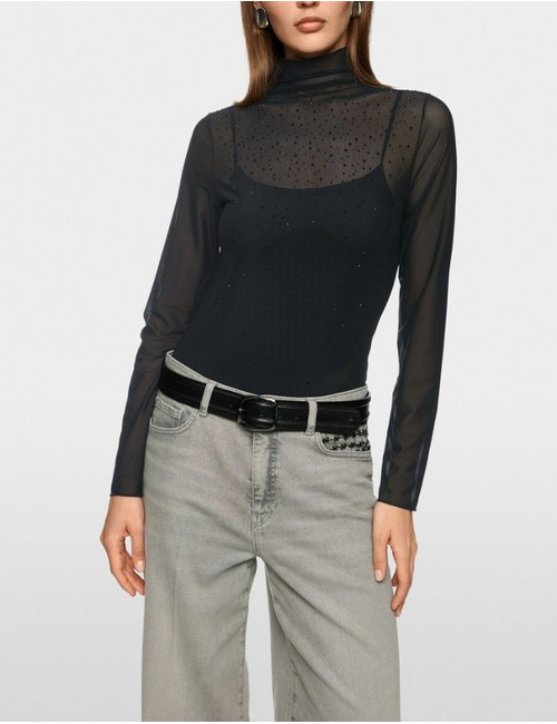 Marccain t-shirt zwart