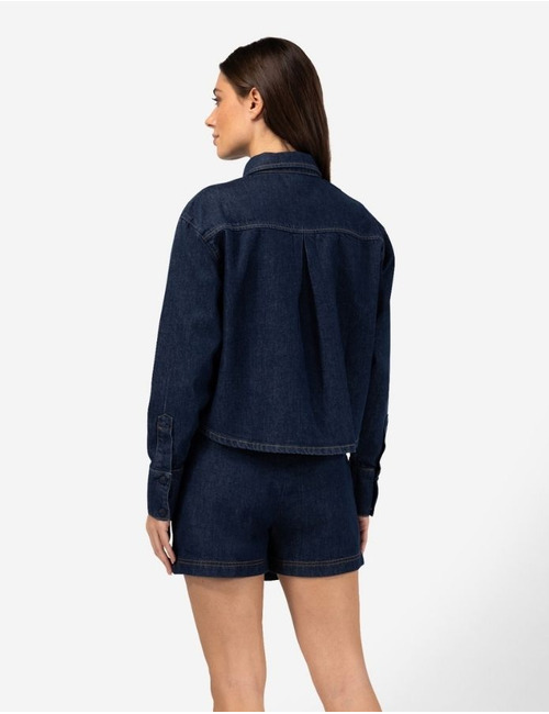 Ibana jeansjas blauw