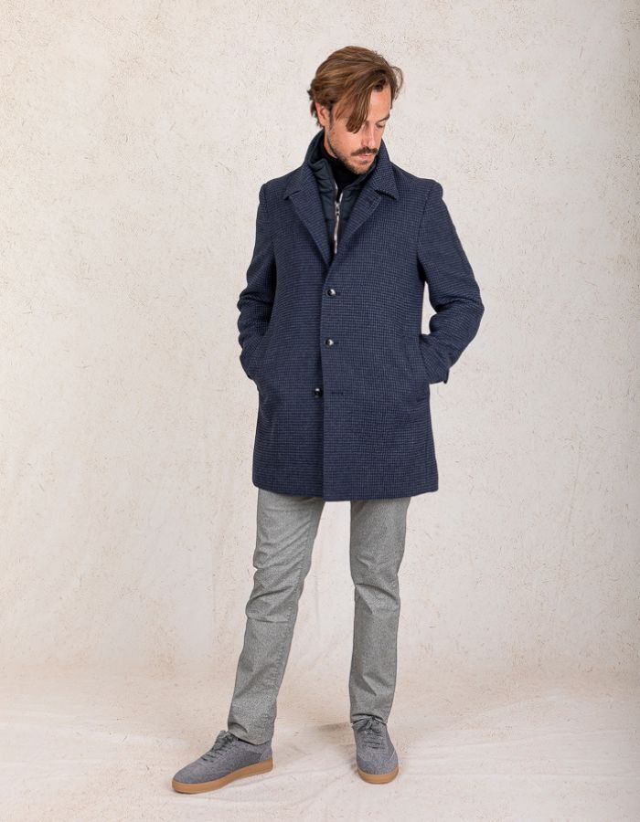 Blue Industry - Look d'hiver
