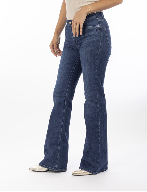 Raffaello Rossi broek blauw