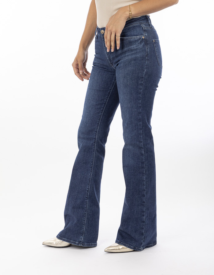 Raffaello Rossi broek blauw