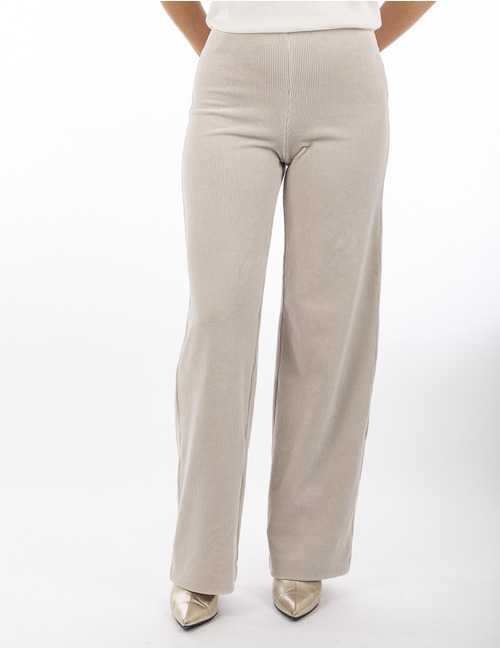 Raffaello Rossi broek met elatische band beige