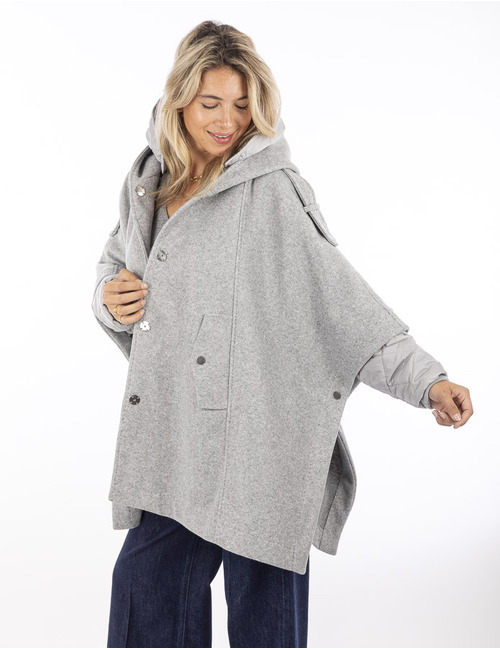 Beaumont bodywarmer grijs