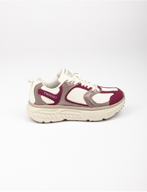 Twinset sneaker bordeaux
