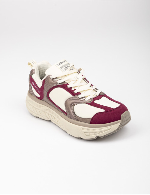 Twinset sneaker bordeaux