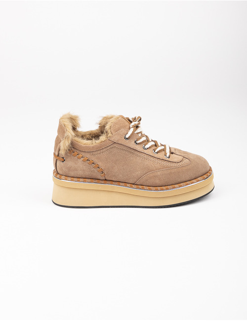 Elvio Zanon mocassin beige