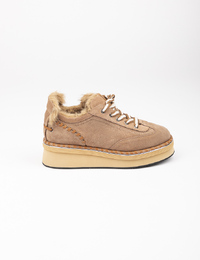 Elvio Zanon mocassin beige
