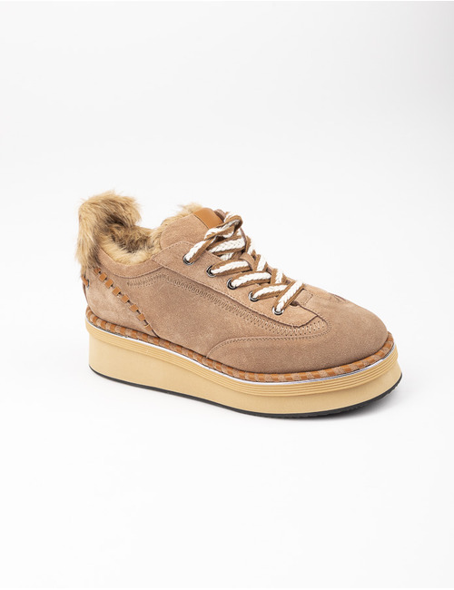Elvio Zanon mocassin beige