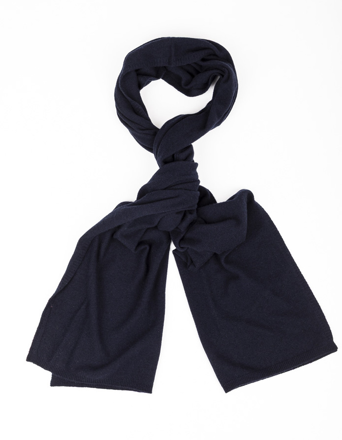 Due Amanti sjaal navy
