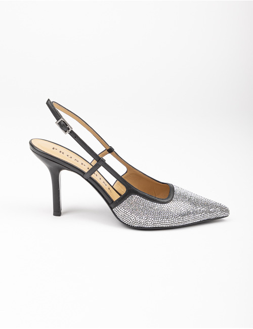 Prosperine slingback zilver