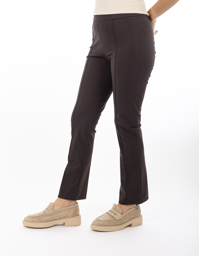 Raffaello Rossi geklede broek bruin