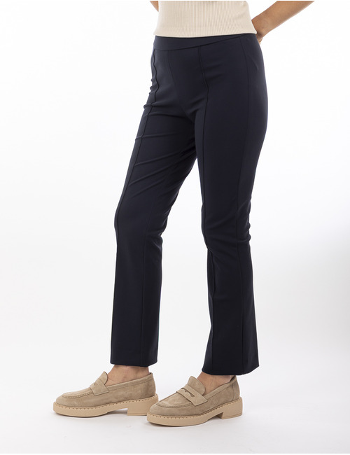 Raffaello Rossi geklede broek marine
