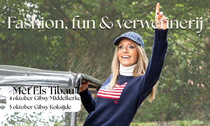 Fashion, fun & verwennerij - Met Els Tibau