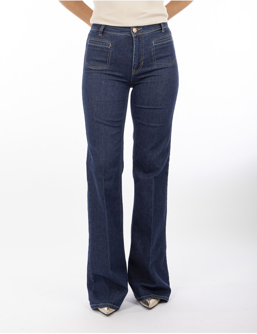 Raffaello Rossi broek navy