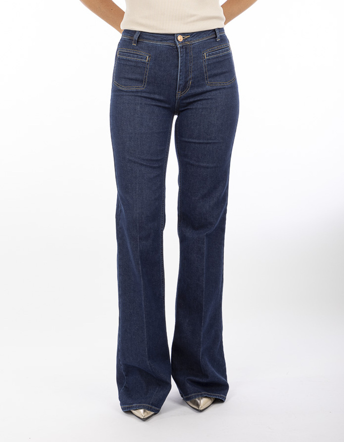 Raffaello Rossi broek navy