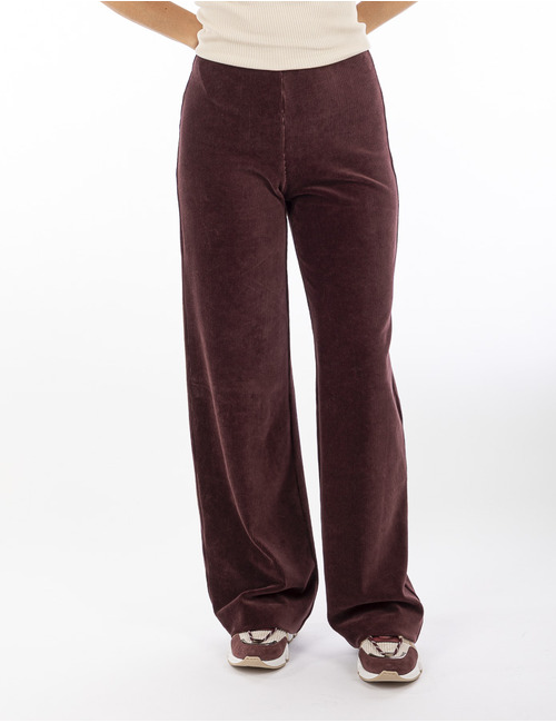 Raffaello Rossi broek met elatische band bordeaux