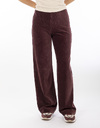 Raffaello Rossi broek met elatische band bordeaux