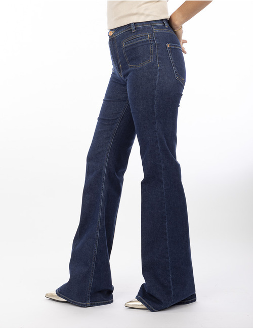 Raffaello Rossi broek navy