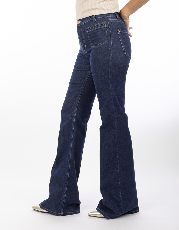 Raffaello Rossi broek navy