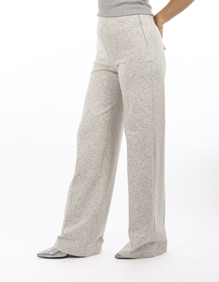 Drykorn geklede broek grijs