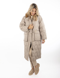 Barbour jas ecru