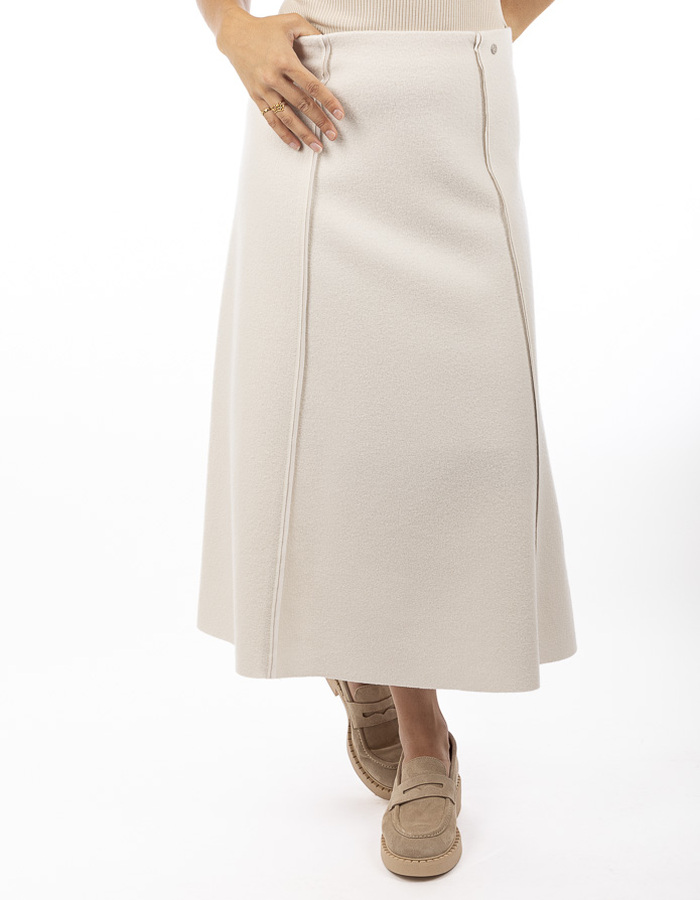 Marccain rok ecru