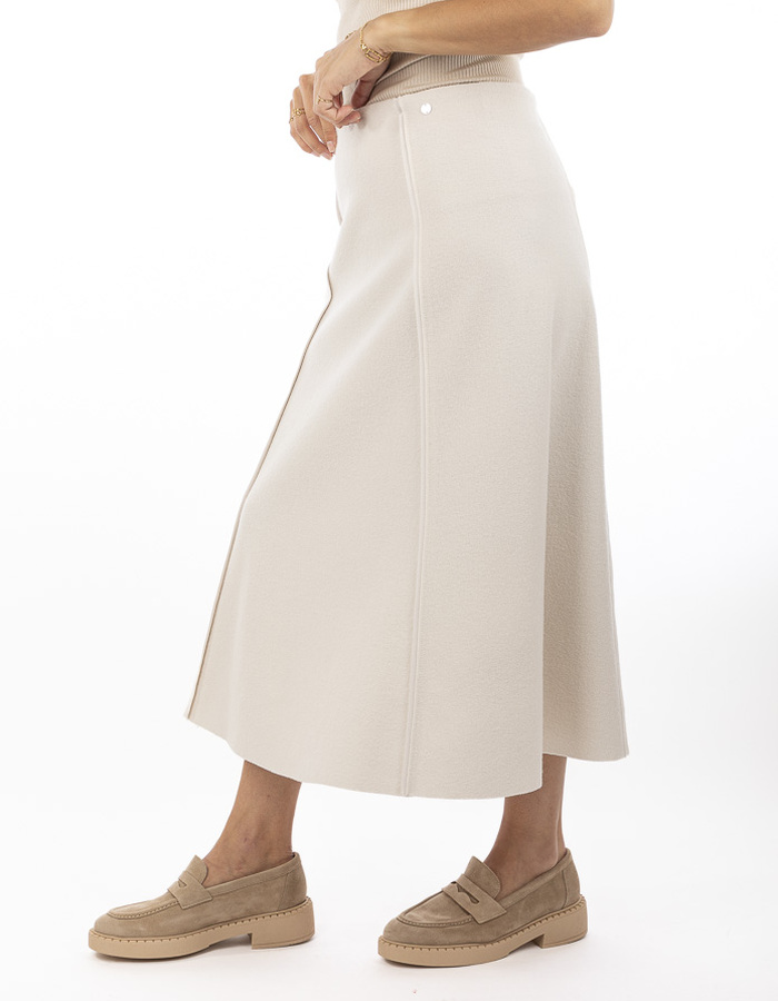 Marccain rok ecru