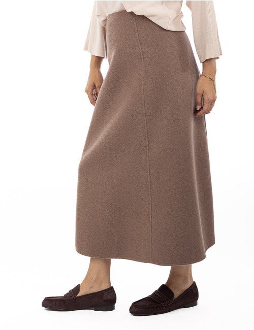 Xandres rok taupe