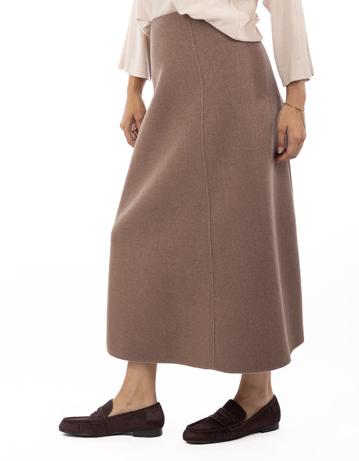 Xandres rok taupe