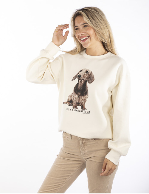 Marccain sweater ecru