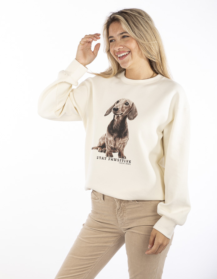 Marccain sweater ecru